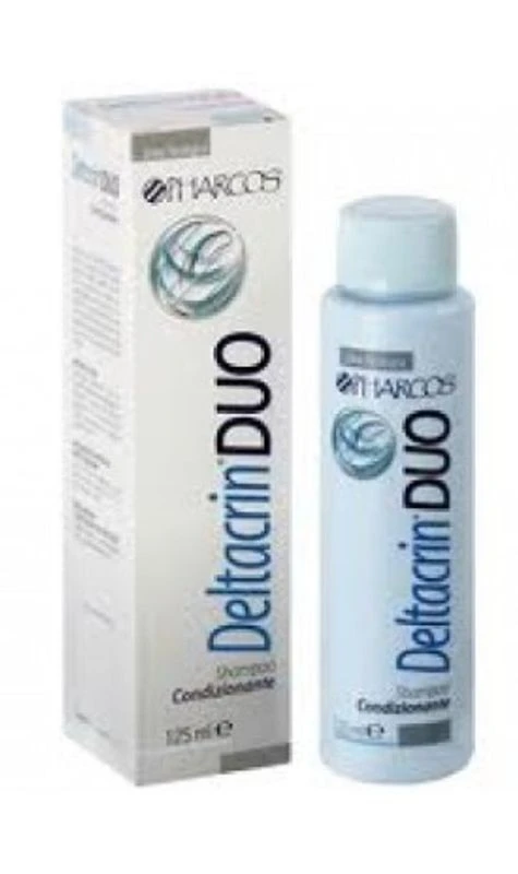 Deltacrin Duo Pharcos Shampoo Per Capelli Grassi E Sottili 250ml 3 Deltacrin Duo Pharcos Shampoo Per Capelli Grassi E Sottili 250ml