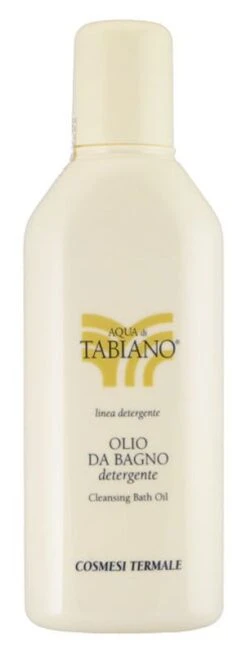 Aqua Di Tabiano Olio Da Bagno Detergente