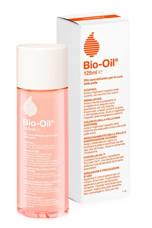 Bio Oil Bio-Oil Olio Dermatologico Per La Cura Della Pelle In Caso Di Cicatrici O Smagliature 125ml 3 Bio Oil Bio-Oil Olio Dermatologico Per La Cura Della Pelle In Caso Di Cicatrici O Smagliature 125ml