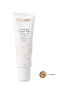 Avène Avene Couvrance Fondotinta Correttore Fluido 3.0 Sabbia Pelli Sensibili SPF20 30ml