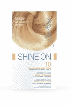 Bionike Shine On Trattamento Colorante Capelli 10 Biondo Chiarissimo Extra