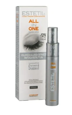 Estetil Mascara All In One Volumizza Allunga Definisce Rinforza