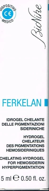 Bionike Ferkelan Idrogel Chelante Delle Pigmentazioni Sideriniche 15ml