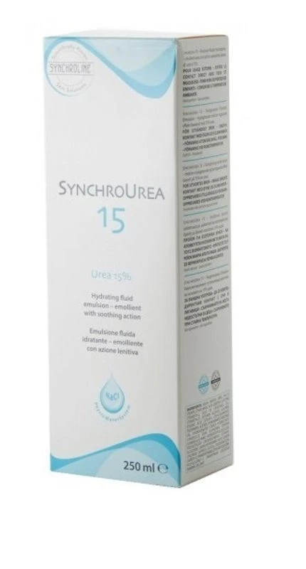 SynchroUrea 15 Emulsione Fluida Idratante Ed Emoliente 250 Ml 3 SynchroUrea 15 Emulsione Fluida Idratante Ed Emoliente 250 Ml