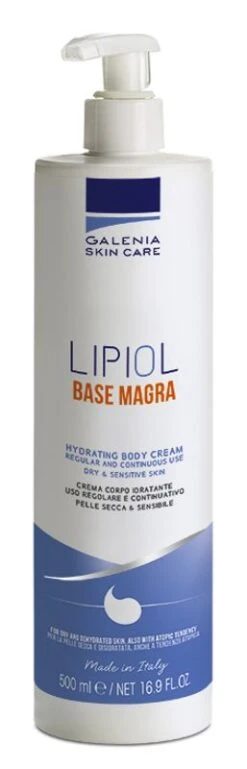 Galenia Lipiol Base Magra Crema Corpo Idratante 500ml