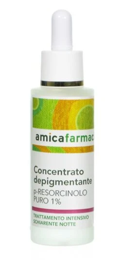 Amicafarmacia Concentrato Depigmentante Trattamento Intensivo Schiarente Notte 30ml