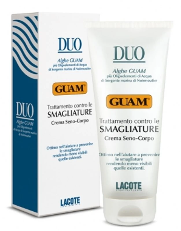 Guam Duo Crema Contro Le Smagliature Seno-corpo 200ml 3 Guam Duo Crema Contro Le Smagliature Seno-corpo 200ml