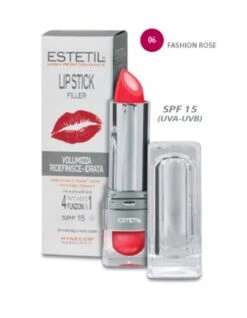 Estetil LipStick Filler 4in1 Colore 06 Fashion Rose