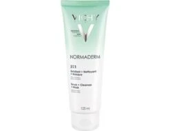 Vichy Normaderm 3 In 1 Esfoliante + Crema Detergente + Maschera 125 Ml