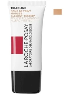 La Roche-Posay Toleriane Teint Fondotinta Mousse 05 Con Perlite Ultra Assorbente Anti-sebo 20 SPF 30