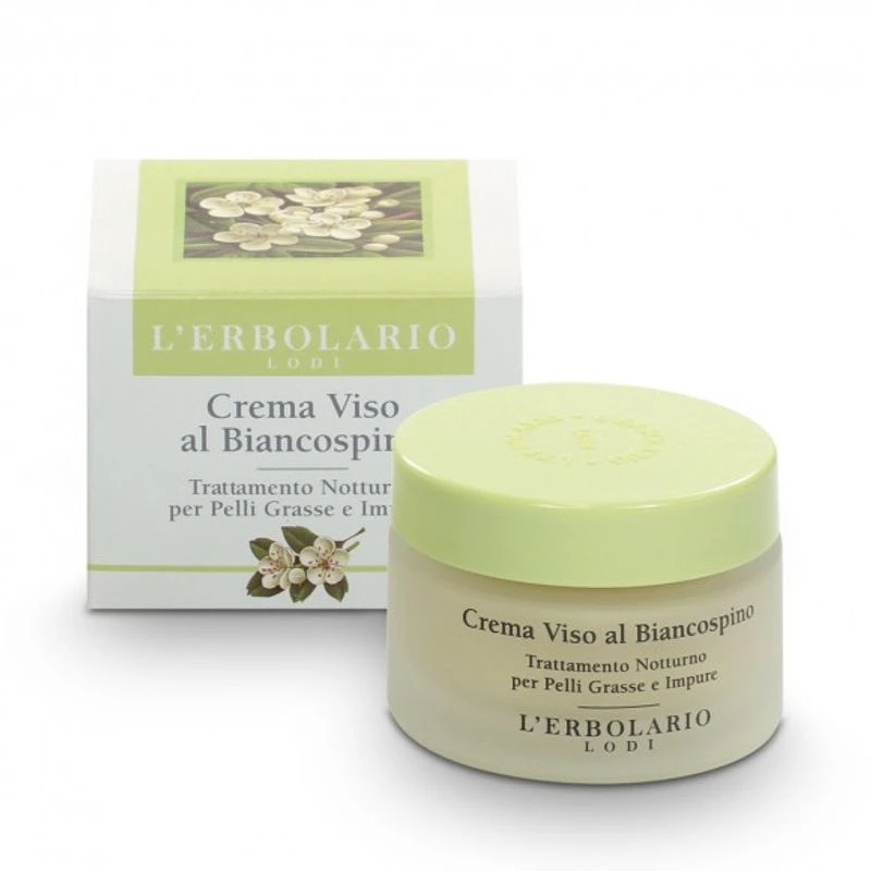 L'erbolario Crema Viso Con Biancospino E Semi Di Zucca Per Pelli Grasse E Impure 50ml 3 L'erbolario Crema Viso Con Biancospino E Semi Di Zucca Per Pelli Grasse E Impure 50ml