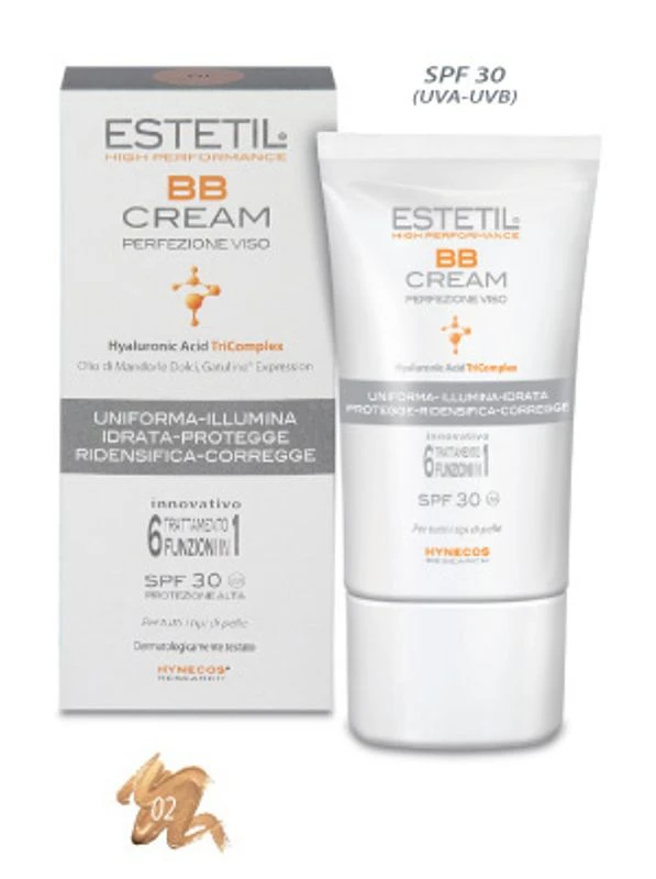Estetil BB Cream Perfezione Viso 30 Ml SPF 30 02 3 Estetil BB Cream Perfezione Viso 30 Ml SPF 30 02