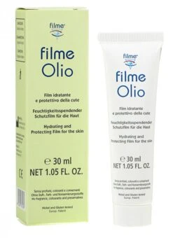 HULKA Srl Filme Olio Idratante E Protettivo Della Cute 30 Ml