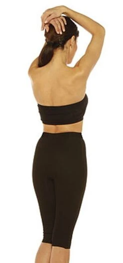 Slimagra Panty Corsaro Indumento Termoattivo Snellente Anticellulite Per Lui&per Lei TG L Nero