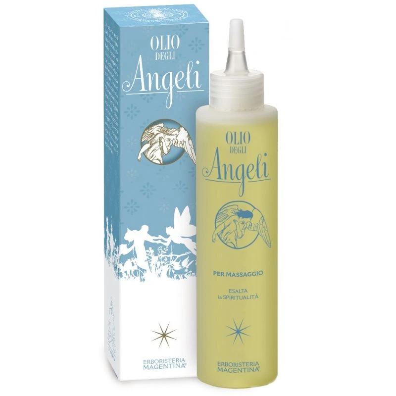 Erboristeria Magentina Olio Degli Angeli Per Massaggio 150ml 3 Erboristeria Magentina Olio Degli Angeli Per Massaggio 150ml