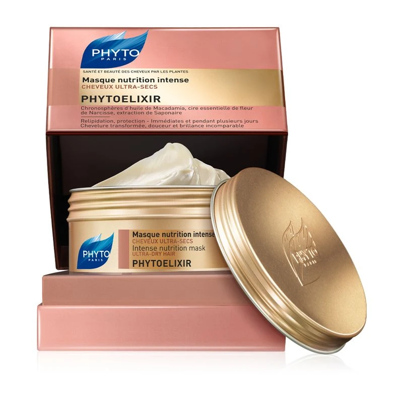 Phyto Phytoelixir Maschera Nutrimento Intenso Per Capelli Ultra Secchi 200 Ml 3 Phyto Phytoelixir Maschera Nutrimento Intenso Per Capelli Ultra Secchi 200 Ml