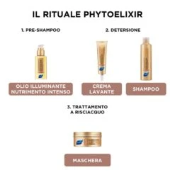 Phyto Phytoelixir Maschera Nutrimento Intenso Per Capelli Ultra Secchi 200 Ml 9 Phyto Phytoelixir Maschera Nutrimento Intenso Per Capelli Ultra Secchi 200 Ml -Offerte Cosmetici Negozio 25163 5