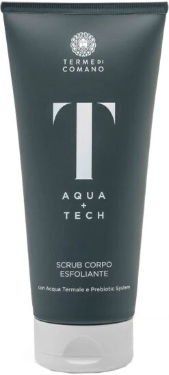 Terme Di Comano Aqua + Tech Scrub Corpo Esfoliante 200ml