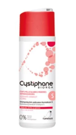 Biorga Cystiphane Shampoo Anti-forfora Normalizzante S 200 Ml