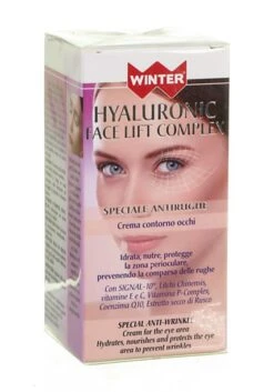 Winter Hyaluronic Face Lift Complex Antirughe Crema Contorno Occhi 15 Ml
