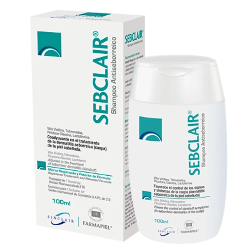 Sebclair Shampoo Antiseborreico 100ml 3 Sebclair Shampoo Antiseborreico 100ml