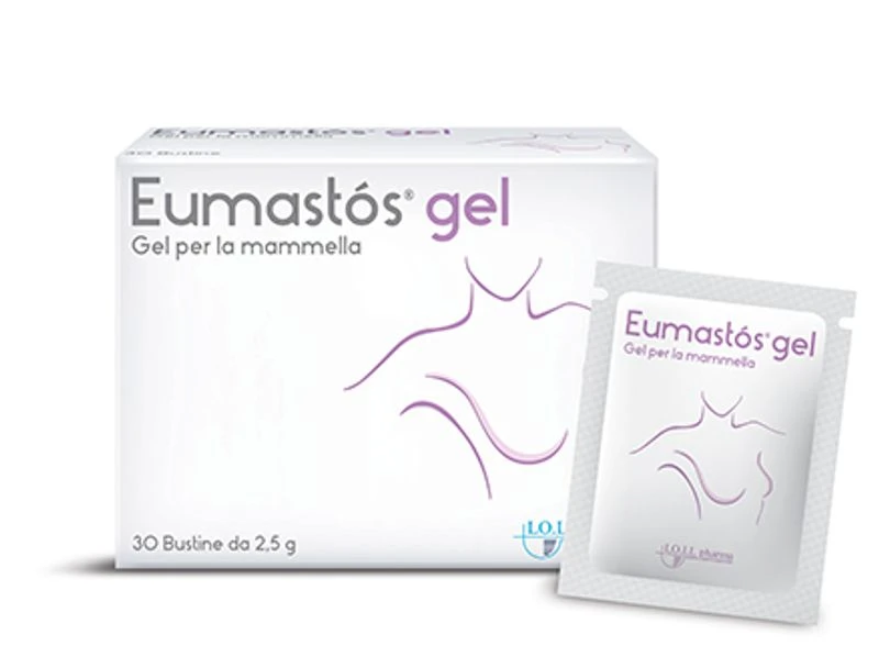 Eumastos Gel Per La Mammella 30 Bustine 3 Eumastos Gel Per La Mammella 30 Bustine