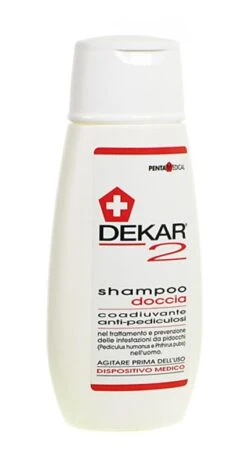PentaMedical Dekar 2 Shampoo-Doccia Anti-Pidocchi 125 Ml