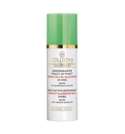 Collistar Deodorante Multi-attivo Senza Sali Di Alluminio 24 Ore Spray 100ml