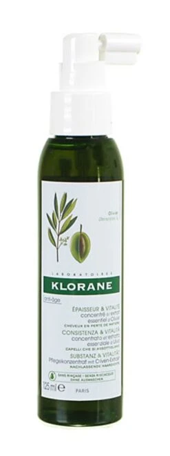 Klorane Anti-age Capelli Consistenza E Vitalità Concentrato D'Ulivo 125 Ml