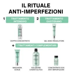 Lierac Sebologie Gel Fluido Seboregolatore Anti Imperfezioni Viso 40 Ml -Offerte Cosmetici Negozio 31758 5
