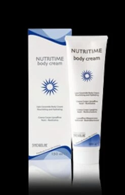 Synchroline Nutritime Body Cream Crema Corpo Lipoaffine Nutri-Restitutiva 150ml