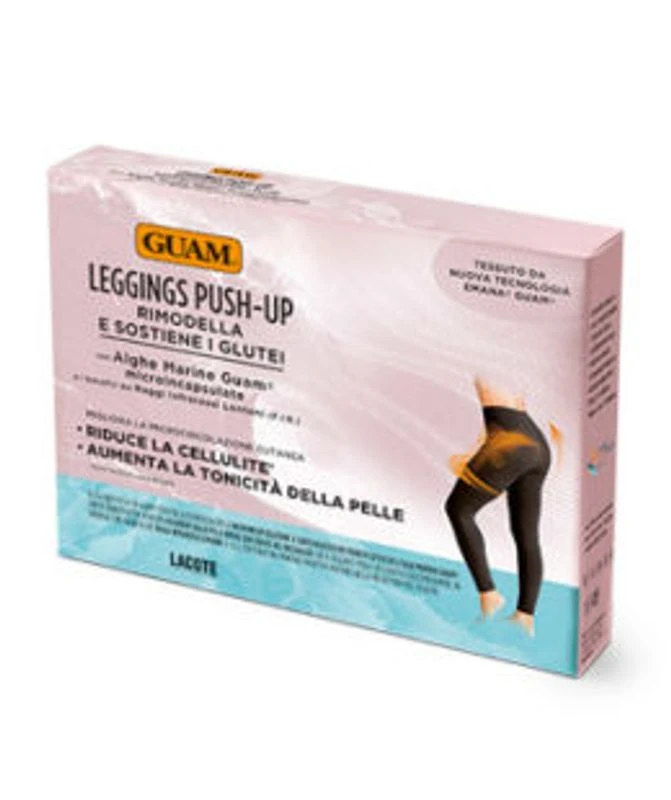 Guam Leggings Push-up Glutei Tg. L/XL Nero 3 Guam Leggings Push-up Glutei Tg. L/XL Nero