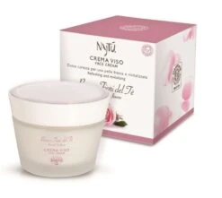 Najtù Rosa E Fiori Del Tè Crema Viso Idratazione Delicata