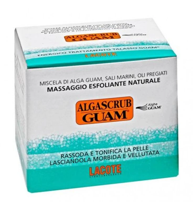 Guam Algascrub Rinnovamento Della Pelle 700g 3 Guam Algascrub Rinnovamento Della Pelle 700g
