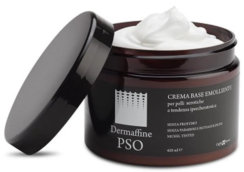 Dermaffine PSO Crema Base Emolliente Pelli Xerotiche 450ml 3 Dermaffine PSO Crema Base Emolliente Pelli Xerotiche 450ml