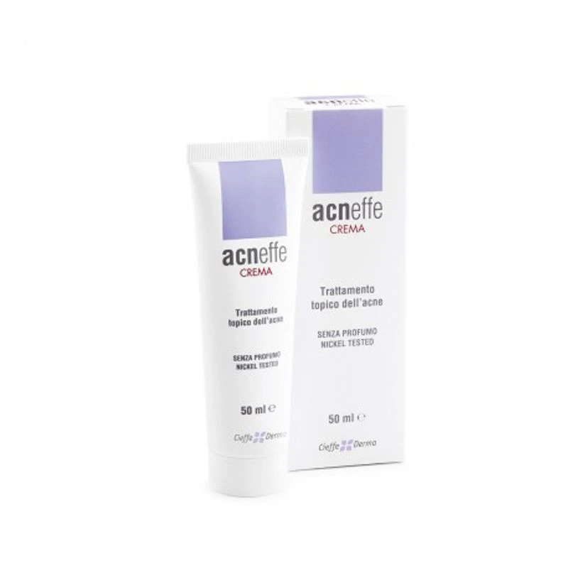 Acneffe Crema Per Il Trattamento Topico Dell'acne 50ml 3 Acneffe Crema Per Il Trattamento Topico Dell'acne 50ml