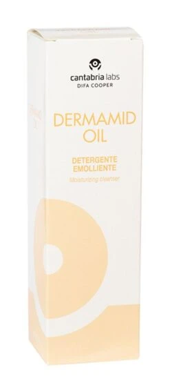 Dermamid Oil Olio Da Bagno Detergente Idratante Ed Emolliente 250ml
