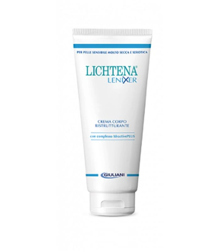 GIULIANI Lichtena Lenixer Crema Corpo Ristrutturante 350ml 3 GIULIANI Lichtena Lenixer Crema Corpo Ristrutturante 350ml