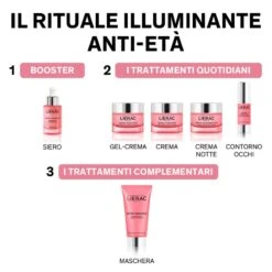 Lierac Supra Radiance Gel Crema Viso Antietà Antiossidante Pelle Normale E Mista 50 Ml -Offerte Cosmetici Negozio 41254 5