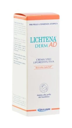 GIULIANI Lichtena Derm Ad Crema Viso Liporestitutiva 40ml