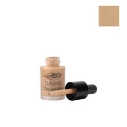 Purobio Sublime Fondotinta Fluido SPF10 Anti-inquinamento N.03 15ml