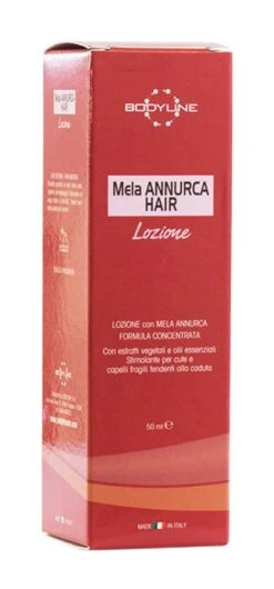 Bodyline Mela Annurca Hair Lozione Formula Concentrata Anticaduta 50ml