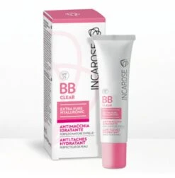 Incarose BB Clear SPF 25 Extra Pure Hyaluronic Antimacchia Idratante Light 30ml