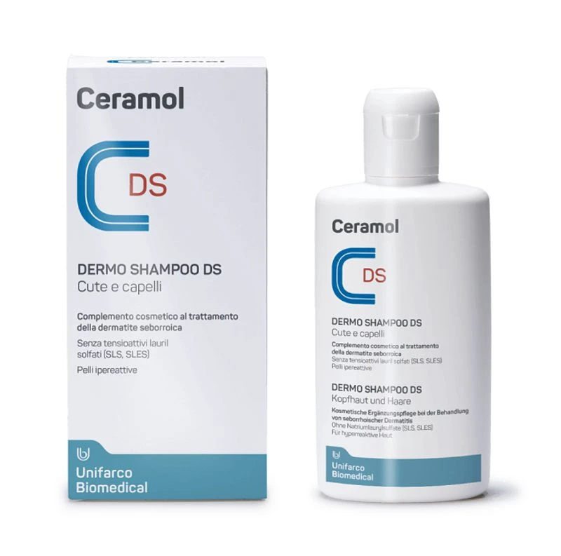 Ceramol Dermo Shampoo DS 200 Ml 3 Ceramol Dermo Shampoo DS 200 Ml
