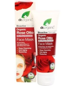 Dr Organic Dr. Organic Rose Face Mask Idratante E Tonificante 125ml