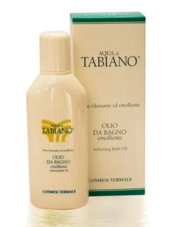 Aqua Di Tabiano Olio Da Bagno Emolliente 200ml