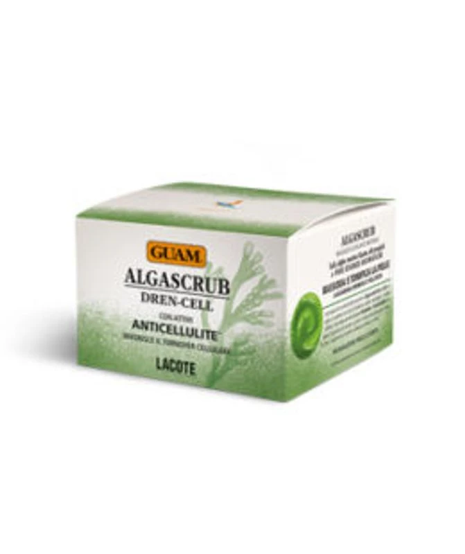 Guam AlgaScrub Dren-Cell Anticellulite 420g 3 Guam AlgaScrub Dren-Cell Anticellulite 420g
