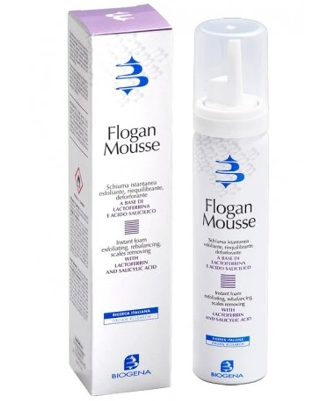 Flogan Mousse Trattamento Antiforfora 75 Ml 3 Flogan Mousse Trattamento Antiforfora 75 Ml