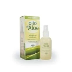 Karité Olio All'Aloe Per Pelle Delicata Viso E Corpo 100ml