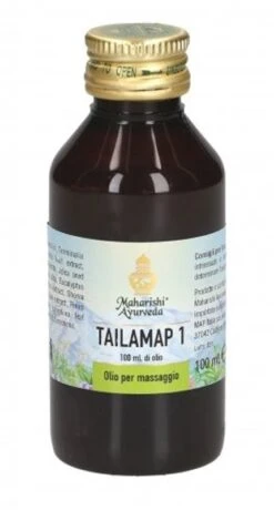 Tailamap 1 Olio Per Massaggio Defaticante 100ml